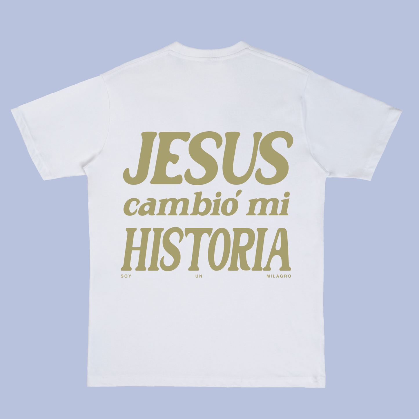 Cambio mi Historia - T-shirt Blanco