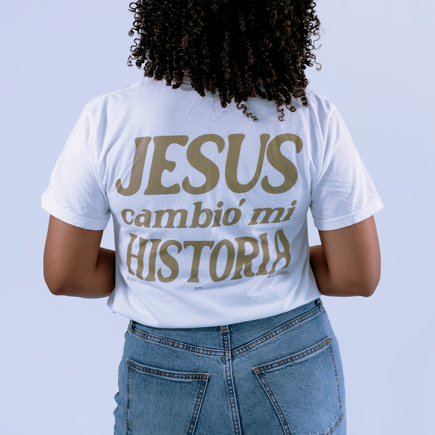 Cambio mi Historia - T-shirt Blanco