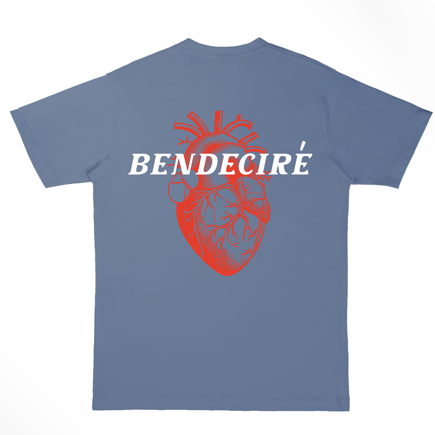 Bendeciré T-shirt Azul
