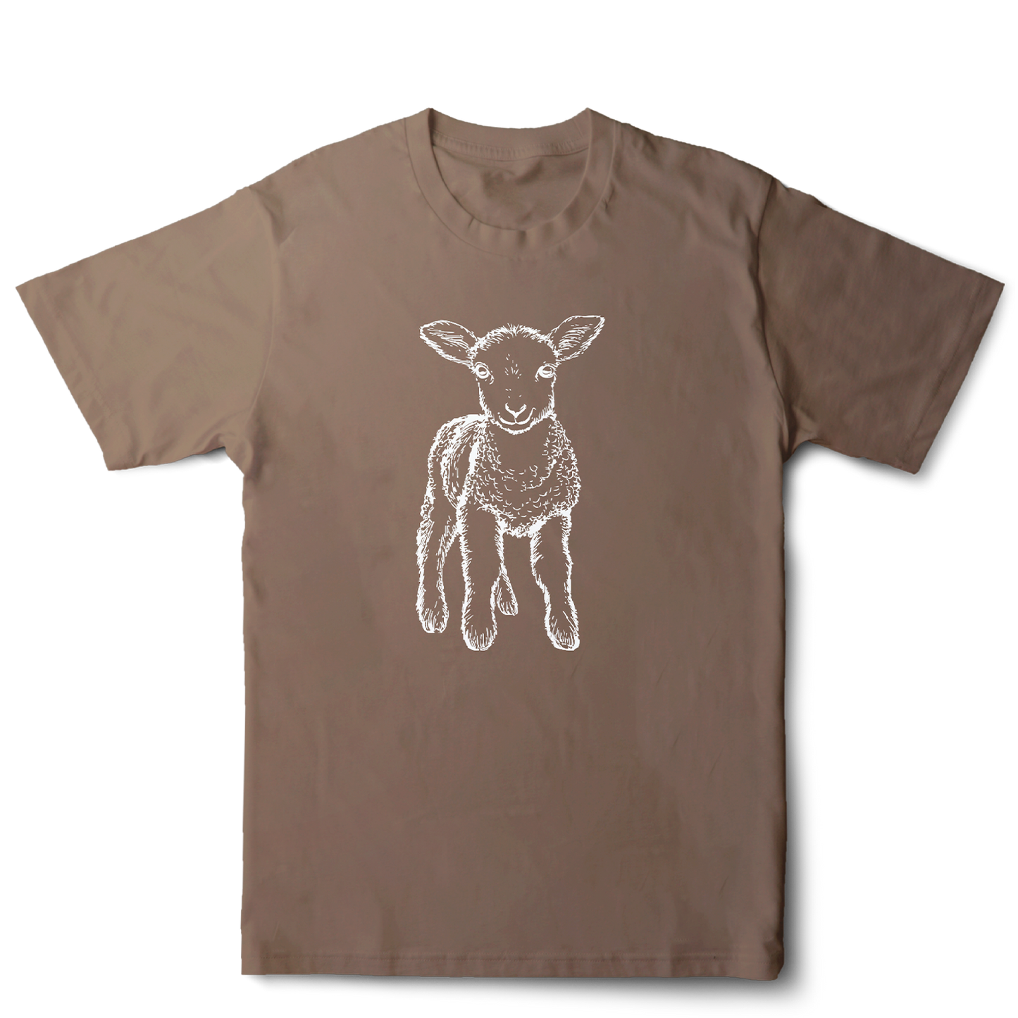 Cordero T-shirt (café)-Enrique Perez