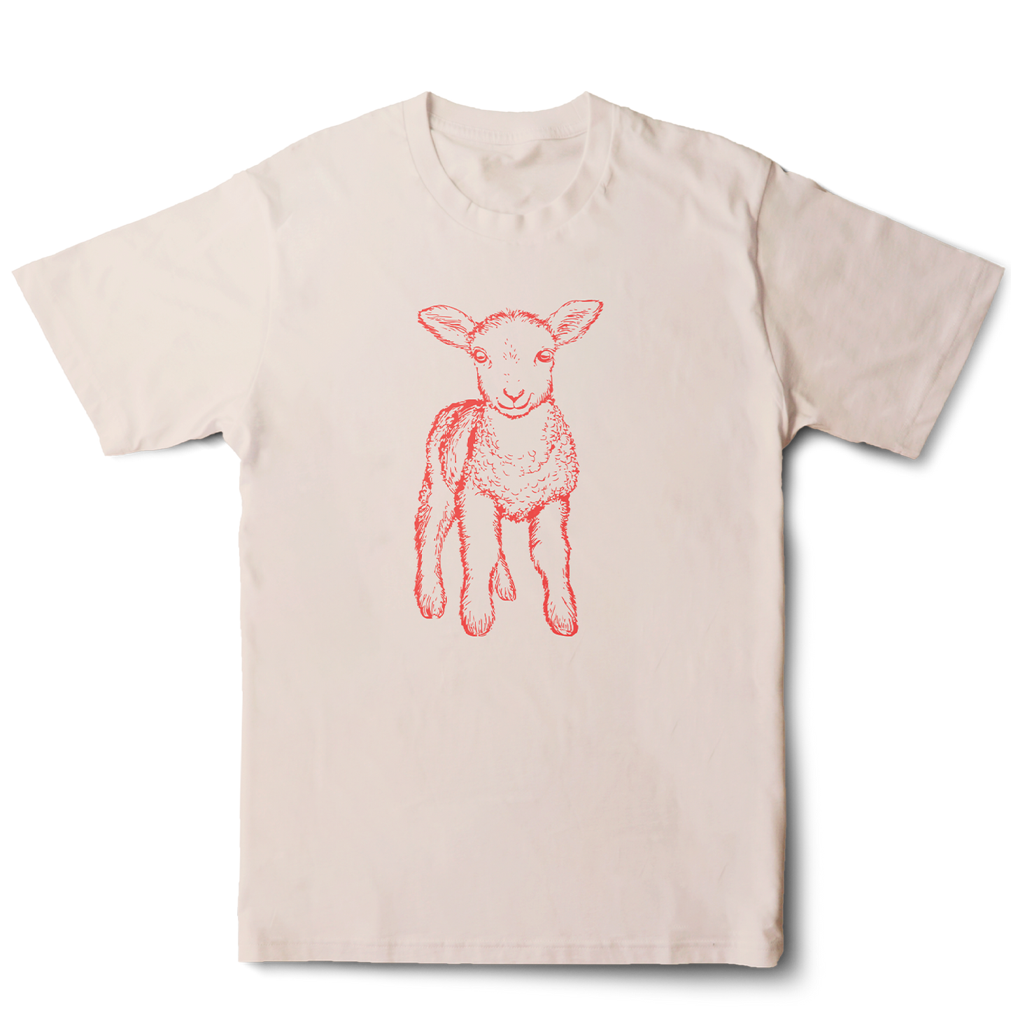 Cordero T-shirt (crema) - Enrique Perez