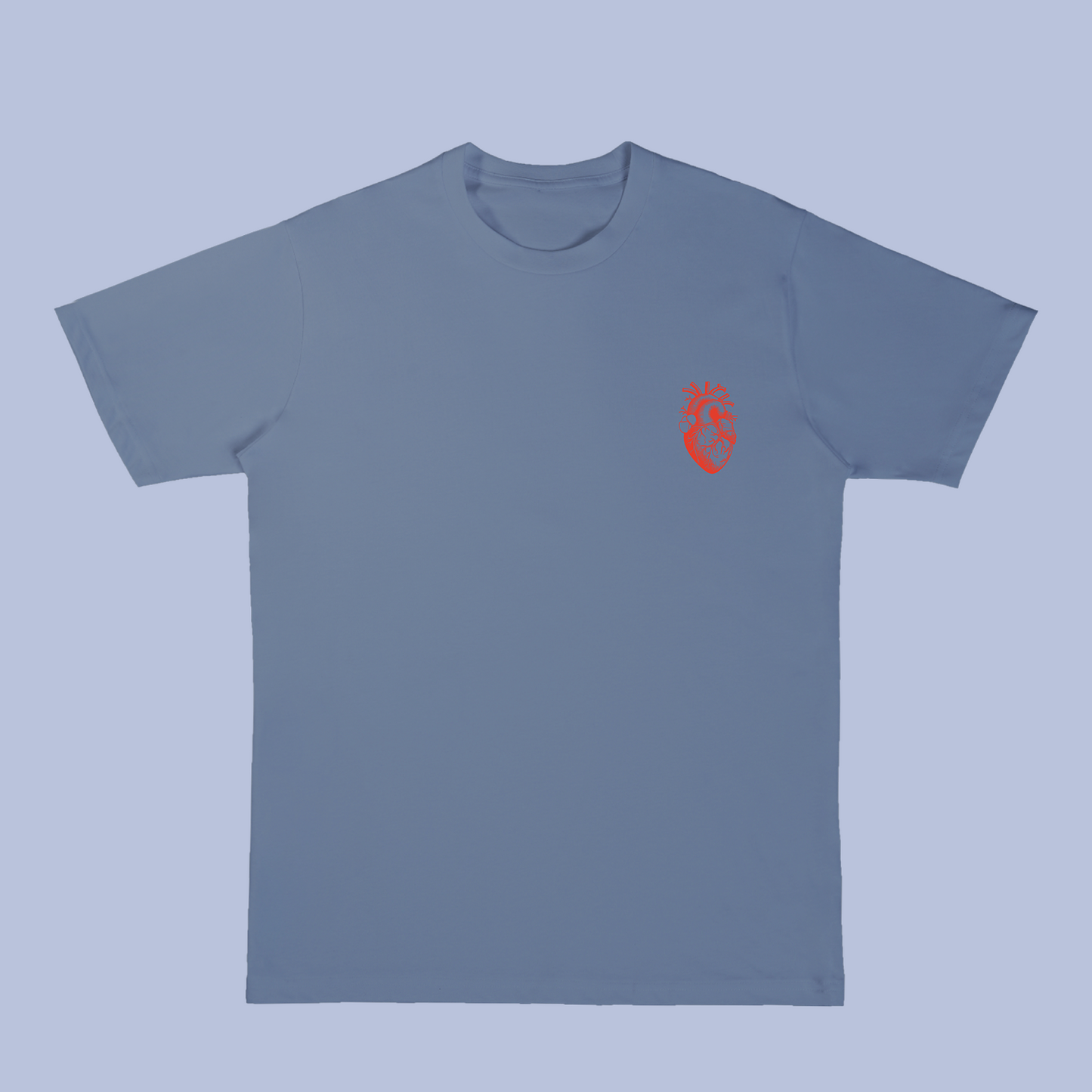 Bendeciré T-shirt Azul