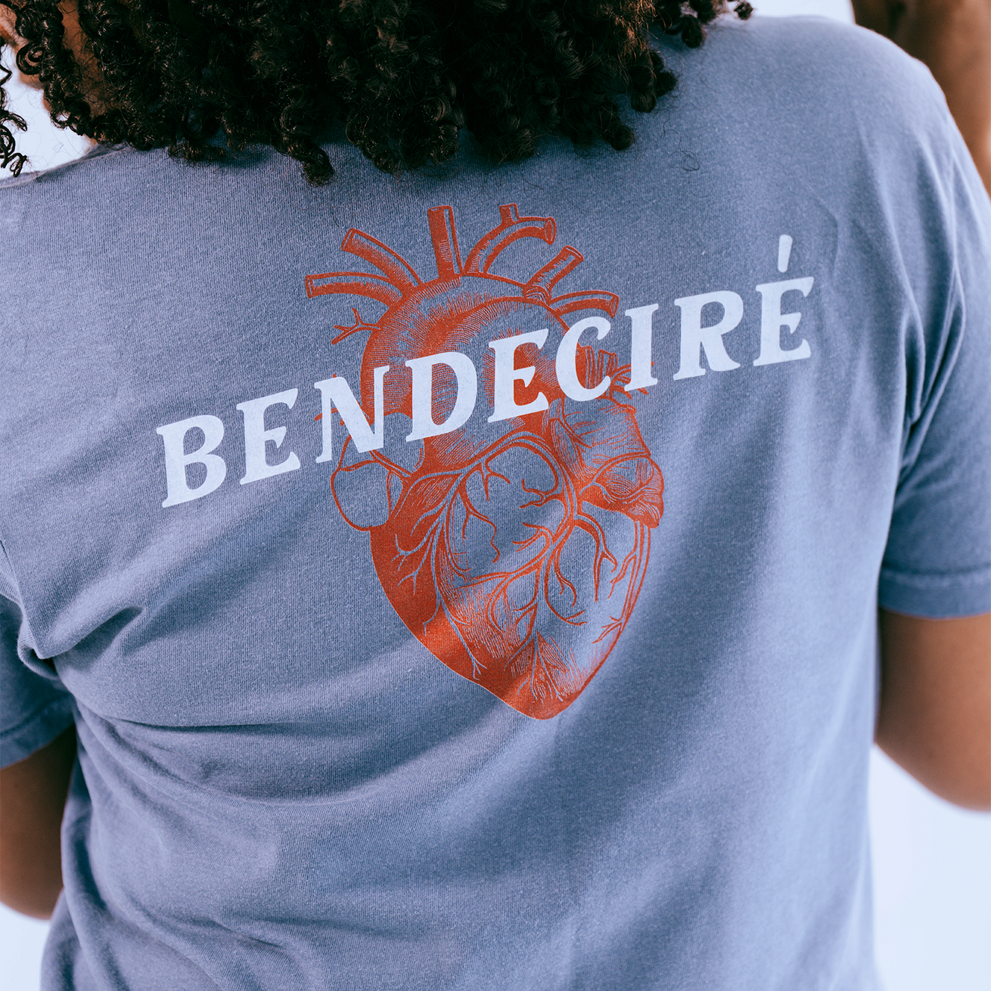 Bendeciré T-shirt Azul