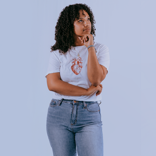 Bendeciré T-shirt Corazon