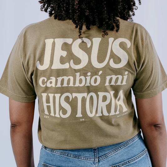 Cambio mi Historia - T-shirt