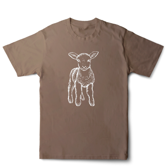 Cordero T-shirt (café)-Enrique Perez