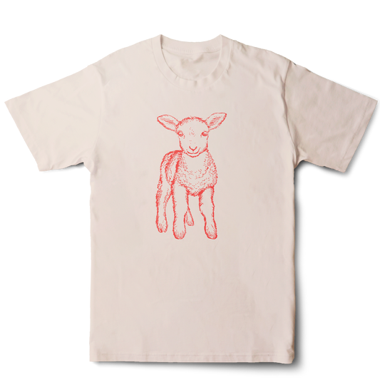 Cordero T-shirt (crema) - Enrique Perez